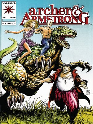 cover image of Archer & Armstrong (1992), Issue 6